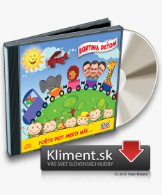 Kortina deťom (CD)