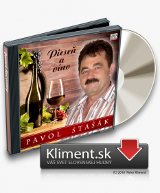 Pavol Stašák: Pieseň a víno