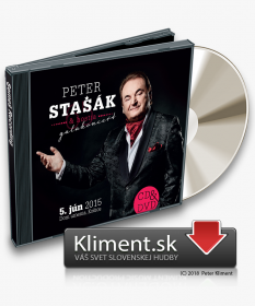 Peter Stašák: Galakoncert (CD+DVD)