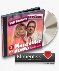 Silvia a Peter Klimentovci: Manželské duetá