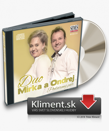 Duo Mirka a Ondrej: Podarený pár