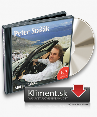 Peter Stašák: Aká je láska (2CD)