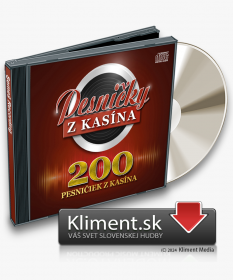 Rôzni: 200 pesničiek z kasína (4-CD)