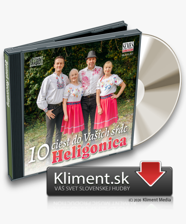 Heligonica: 10 ciest do Vašich sŕdc